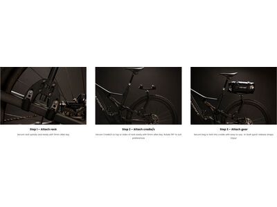 Aeroe Spider Rear Rack, black - Bild 7