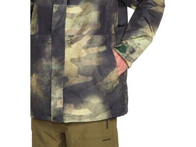 Volcom L Gore-Tex Jacket, camouflage - Bild 9