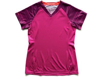Specialized Women's Andorra Jersey SS, berry/purple