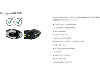 Magped Gravel 200 Stahl, grey - Bild 6