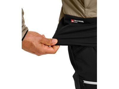 Ortovox Swisswool Piz Duan Jacket M, wild herbs - Bild 3