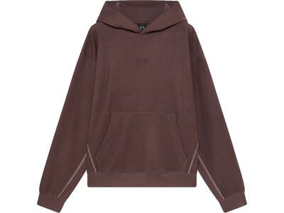 Oakley Dual Jersey Hoodie dark umber