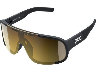 POC Aspire Mid, Clarity Road/Partly Sunny Gold / uranium black