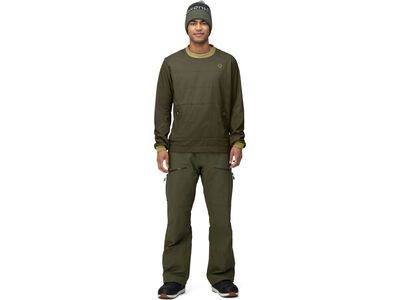 Norrona tamok Alpha90 Crewneck M's, rosin - Bild 3