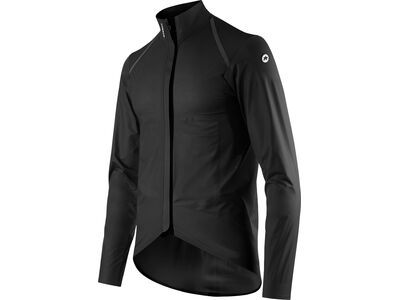 Assos Mille GTS Wasserschnauze Rain Jacket S11, black series - Bild 3