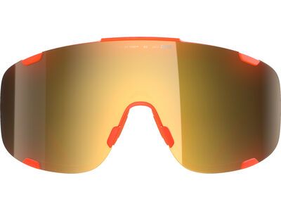 POC Devour, Clarity Road/Partly Sunny Gold / fluo. orange translucent - Bild 2