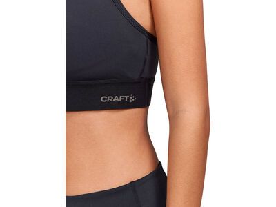 Craft Training Bra Padded W, black - Bild 4