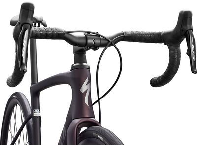 Specialized Roubaix SL8 Comp Shimano 105 Di2, satin solidity metallic - Bild 5