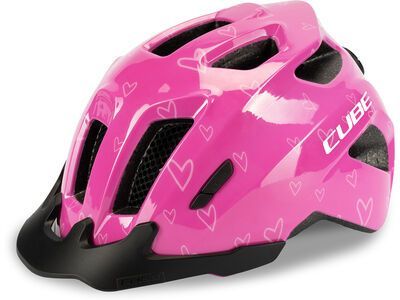Cube Helm Fink, pink
