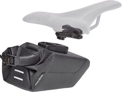 Fidlock Pinclip Saddle Bag M + Saddle Base, black - Bild 3