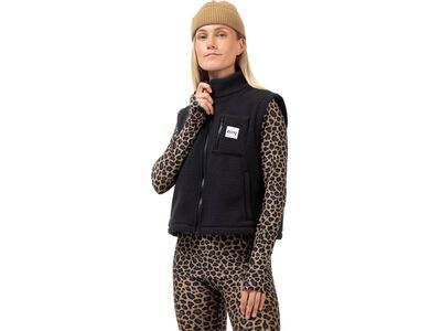 Eivy Boxy Sherpa Vest black