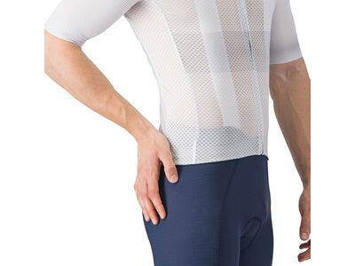 Castelli Climber's A/C Jersey, silver gray/red - Bild 6