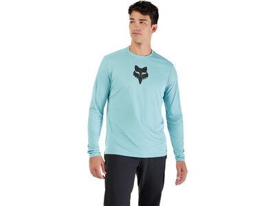 Fox Ranger LS Jersey Fox Head, vintage wash - Bild 3