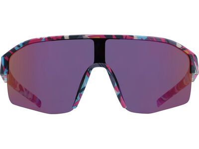 Red Bull Spect Eyewear Dundee, Smoke/Pink-Yellow Mirror / matt blue-pink pattern - Bild 3