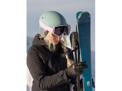 Head Super Joy + Protector SLR 11 GW, matt black/speed blue - Bild 9