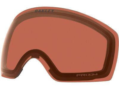 Oakley Flight Deck M Replacement Lens, Prizm Snow Garnet