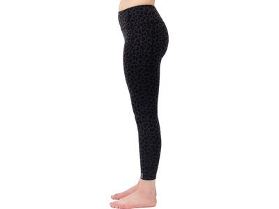 Eivy Pocket Merino Wool Tights, black leopard - Bild 5