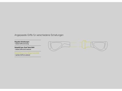 Ergon GP3 Small mit 3-Finger Barend - Rohloff/Nexus - Bild 3