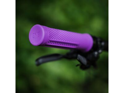 OneUp Components Grips Lock-On, purple - Bild 5
