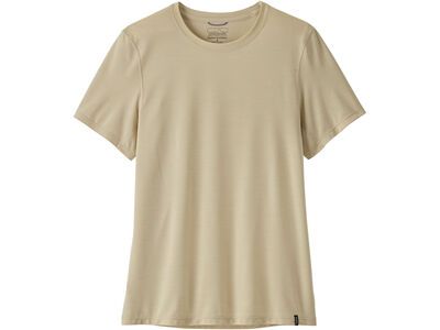 Patagonia Women's Capilene Cool Ultra Shirt pumice/dyno white x-dye