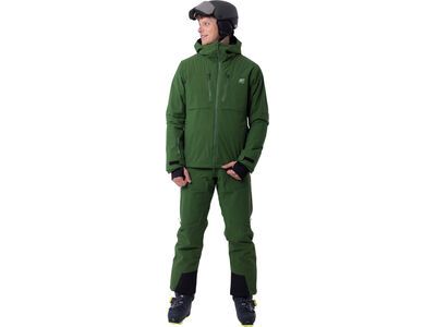 2117 of Sweden Men’s Grubban Light Padd Ski Jacket, leaf - Bild 3