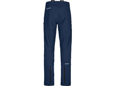 Ortovox Merino Naturetec Pizol Pants M, deep ocean - Bild 2