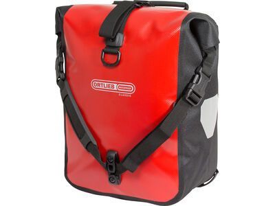 ORTLIEB Sport-Roller (Paar), rot-schwarz - Bild 2