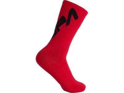 Supacaz SupaSox Twisted Sock, black/red - Bild 2