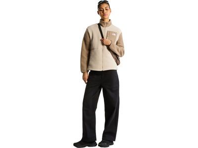 The North Face W Yumiori Full Zip, timeless taupe/garnet - Bild 6