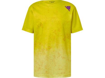Endura Kinder Singletrack Trikot end citrus