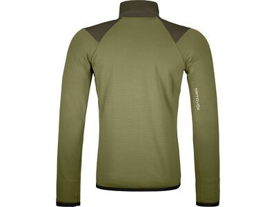 Ortovox Merino Fleece Grid Jacket M, wild herbs - Bild 2