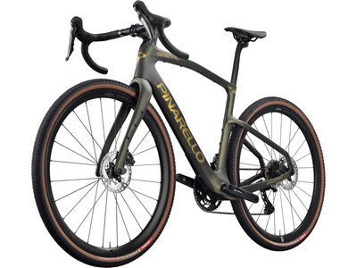 Pinarello Grevil F3 GRX820 2x12DB / Fulcrum Soniq AL, etna black - Bild 2