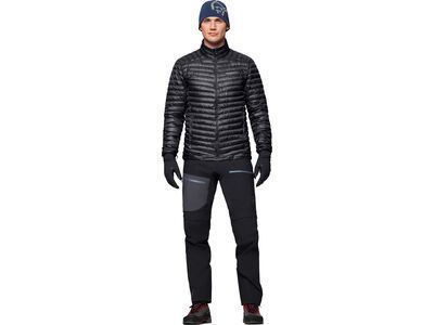 Norrona trollveggen down800 super light Jacket M's, caviar black - Bild 4