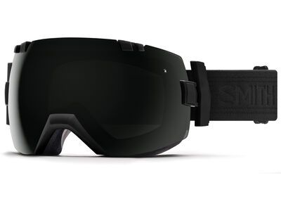 Smith I/OX inkl. WS, blackout/Lens: cp sun black - Skibrille