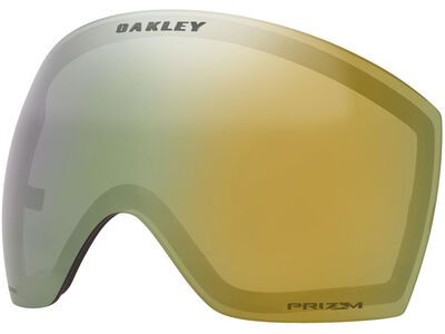 Oakley Flight Deck Pro L Replacement Lens, Prizm Sage Gold Iridium
