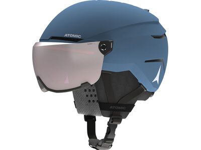 Atomic Savor Visor JR, Silver Flash / blue