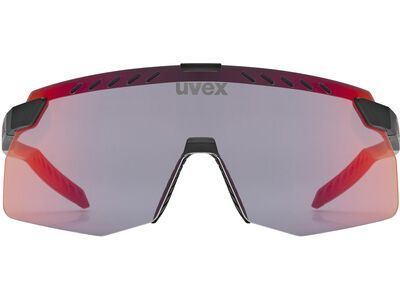 uvex pace stage s, Mirror Red / black matt - Bild 3