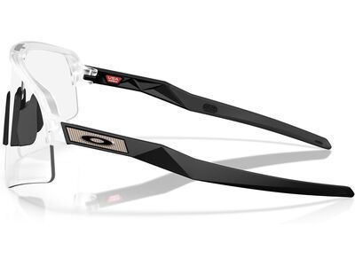 Oakley Sutro Lite Sweep, Clear To Black Iridium Photochromic / matte clear - Bild 12