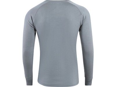 Woolf Merino Tuv LS, rock grey - Bild 4