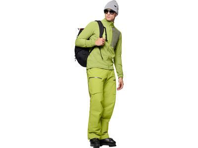Norrona lofoten warm2 Jacket M's, dark citron/deep lichen green - Bild 6