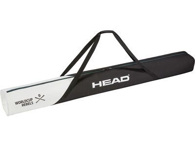 Head Rebels Single Skibag - 197,5 cm black/white