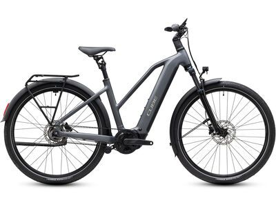 Cube Touring Hybrid Deluxe SLX 800 Trapeze, slabgrey´n´chrome - Bild 1