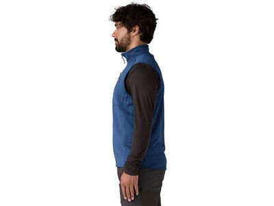 Patagonia Men's R1 Fleece Vest, clement blue - Bild 6