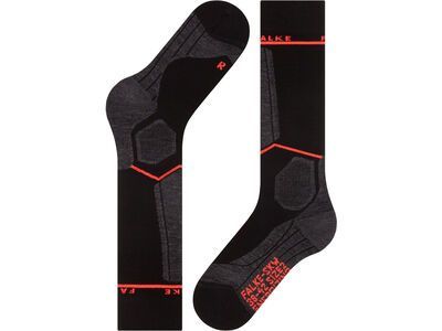 Falke SK Compression Energy Damen W2, black-neon red - Bild 6