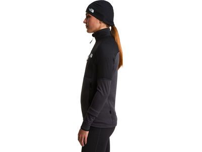 The North Face W Polartec Power Grid Stormgap Jacket, asphalt grey/tnf black - Bild 5