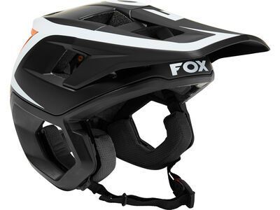 Fox Dropframe Pro Helmet Dvide, black