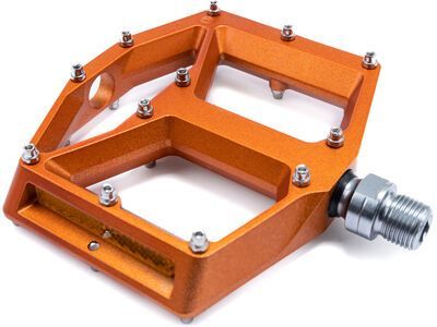 Cube Acid Pedale Flat A20, orange - Bild 2