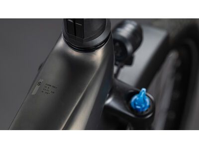 Cube Touring Hybrid Comfort SLX 800, charcoal´n´chrome - Bild 3