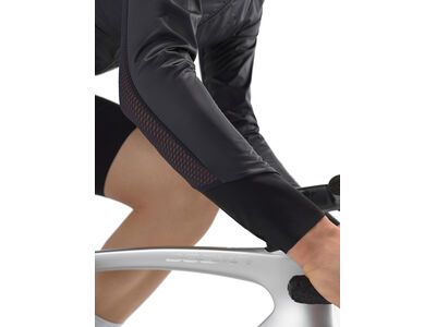 Pinarello Windbreaker Jacket Man, black - Bild 4