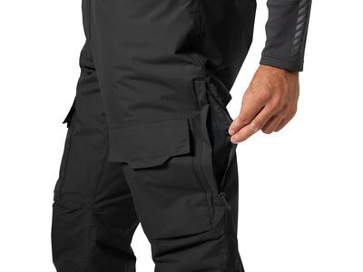 Helly Hansen Sogn Bib Cargo Pant Herren, black - Bild 6